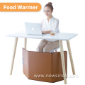 Tri-fold folding suitableelectric foot warmer for office